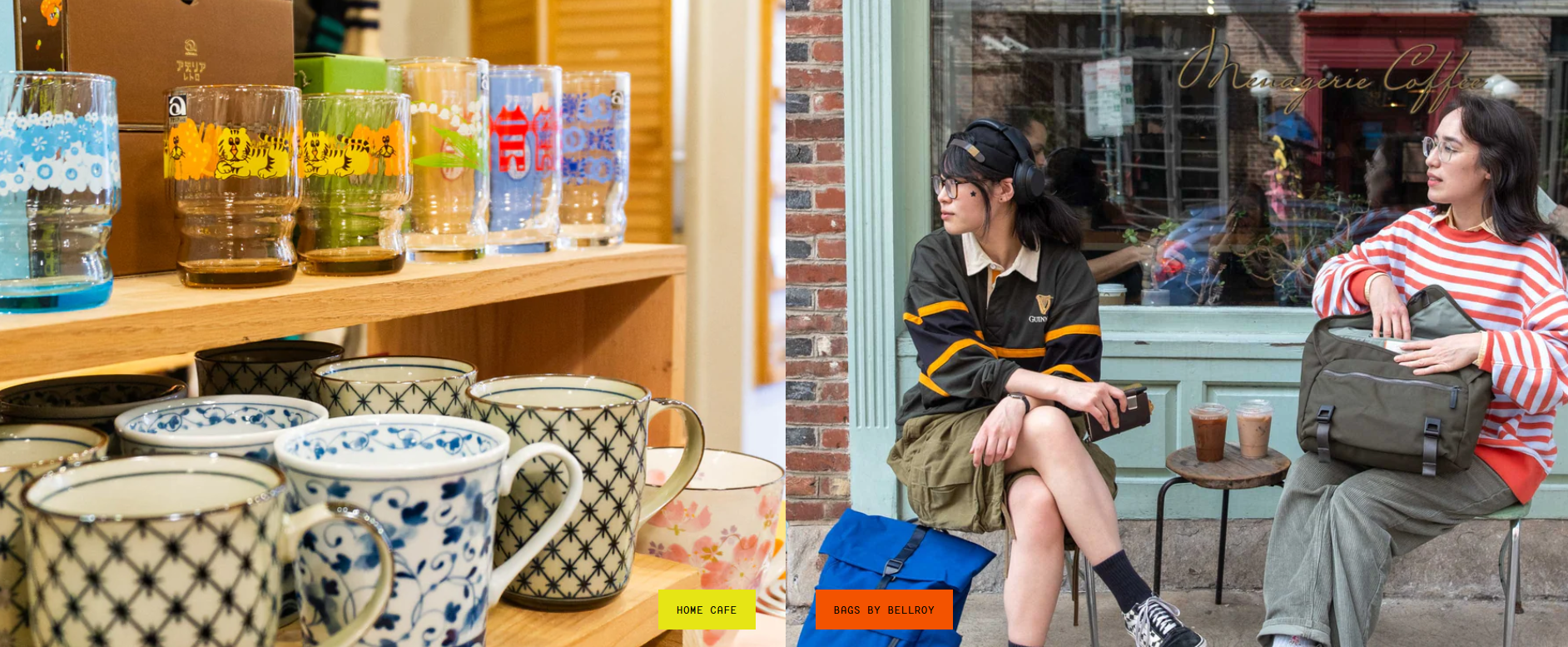 Curated Essentials for Creative Living